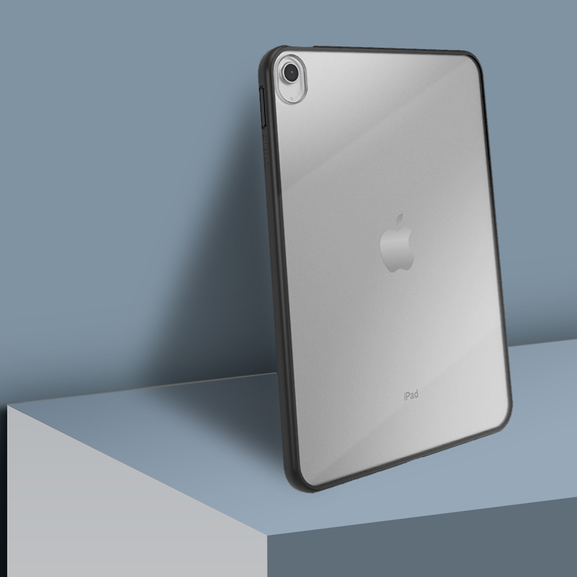 Slim & Lightweight Soft TPU Anti-Scratch Back with Shockproof Impact Resistant for iPad Air 11” M2 2024 
